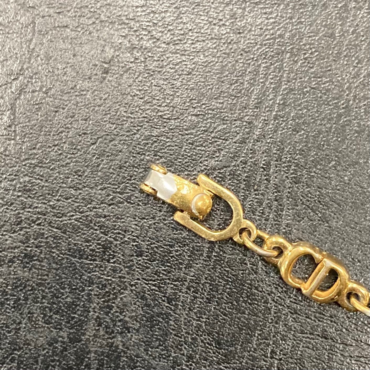 Christian Dior クリスチャンディオール ブレスレット CD ロゴ