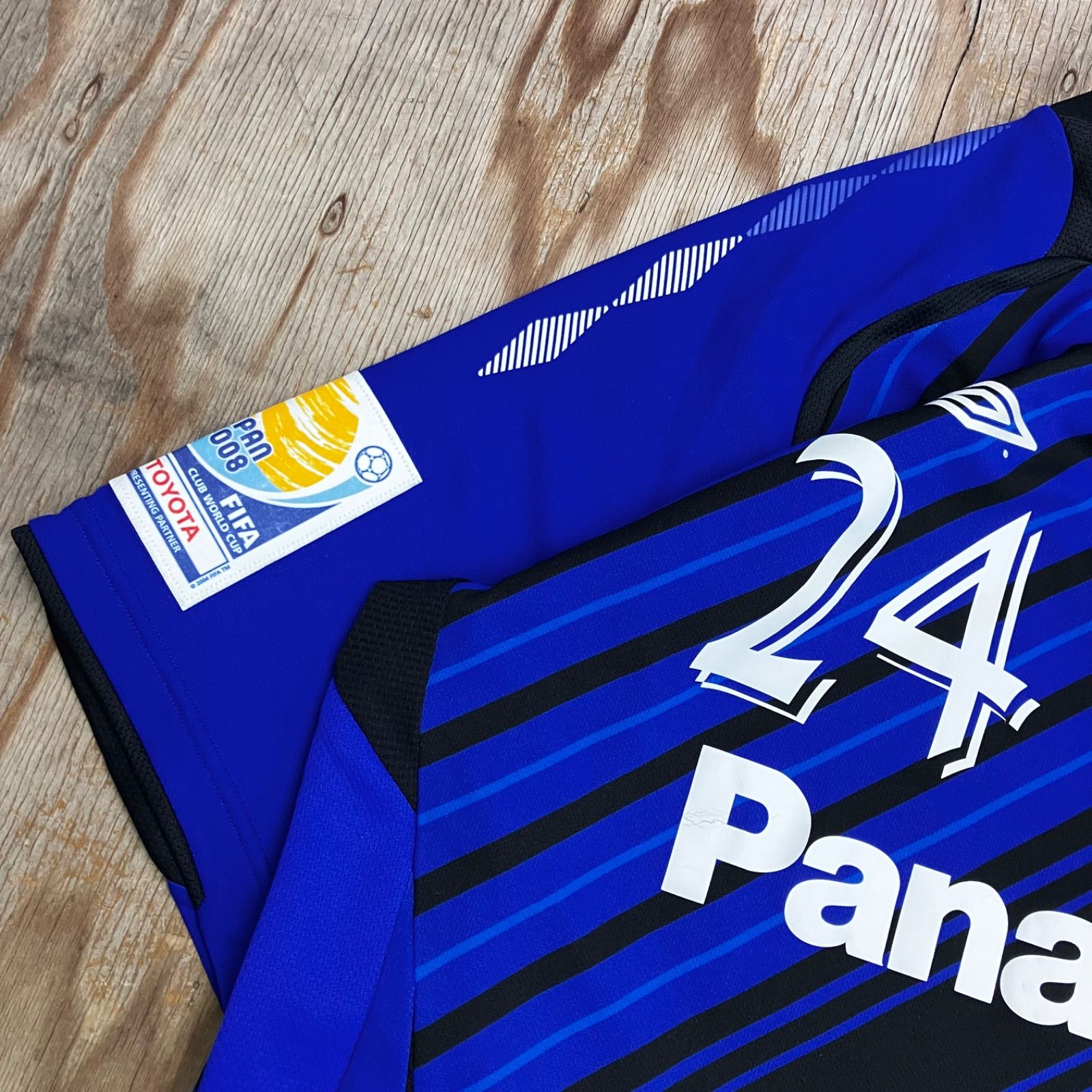 ♢﻿新品♢﻿ ガンバ大阪 Umbro AFCワッペン・タグ付き ♢﻿新品♢﻿ ガンバ大阪 Umbro ユニフォーム AFCワッペン・タグ
