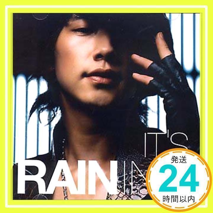 ピ( Rain ) (3) - It's Raining / Rain vol.3 - It's Raining (韓国盤