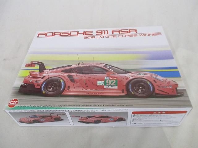 未組立 プラモデル nunu 1|24 ポルシェ 911 RSR 2018 LM GTE CLASS WINNER