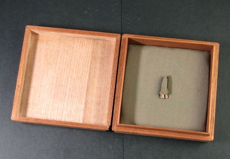 時代武具 鉄地鍔 蔓草図 象嵌入 小道具認定書 桐 江戸時代 鐔 25a040 USTAUSTRALIA_COM_AU