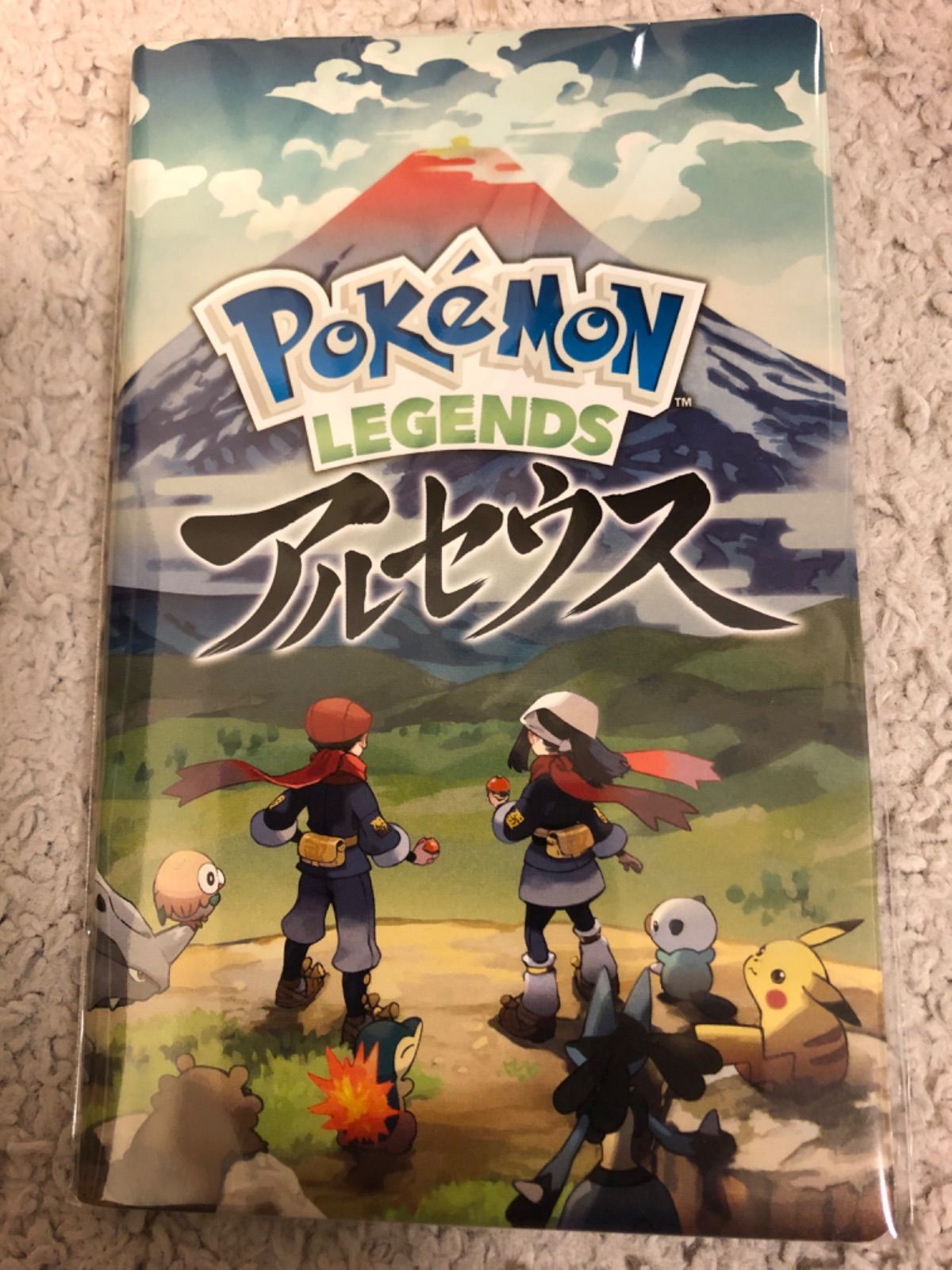 ポケモン レジェンズ アルセウス 早期購入特典ノート - メルカリ