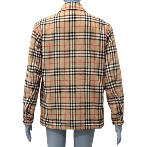 安い，定番 BURBERRY(バーバリー) ノバチェック シャツジャケット