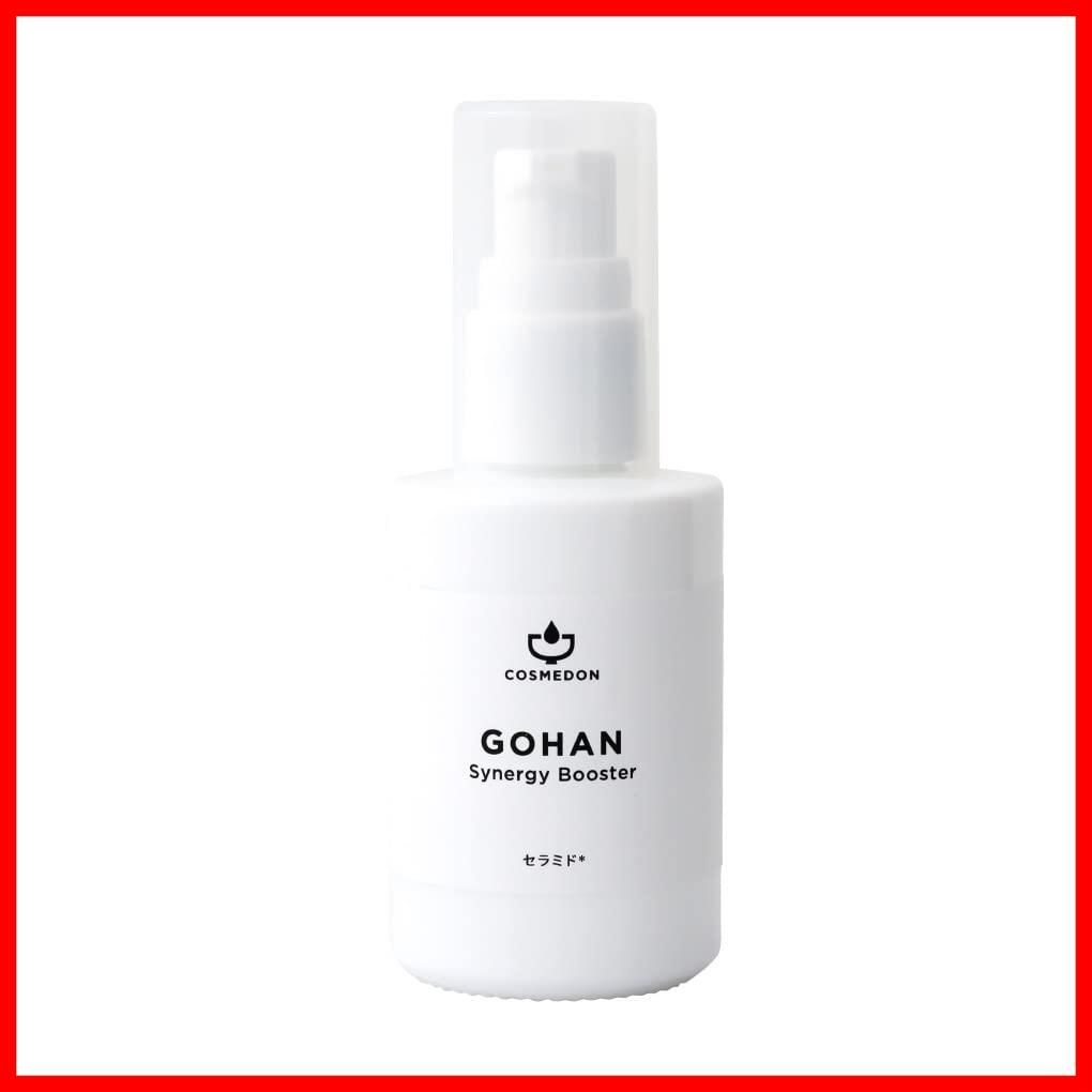 【数量限定】ゲルクリーム 60ml オールインワン COSMEDON コスメドン パンテノール ゴハン ブースター ヒト型セラミド うるおい 日本製