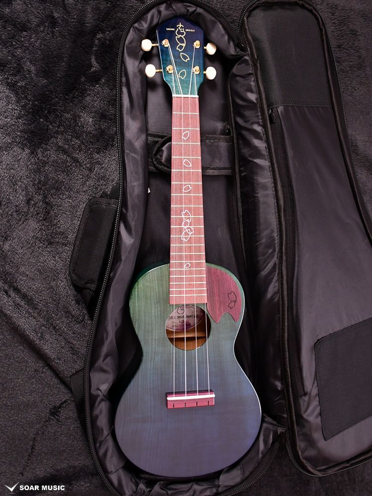 SAKURA UKULELE サクラウクレレ SUS2-SAKURA RAINY GRADATION レイニーグラデーション 218 約0.5kg ウクレレ ソプラノウクレレ