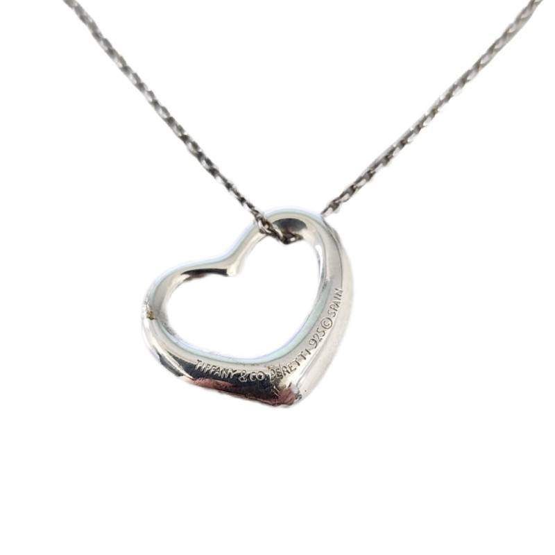 TIFFANY & Co. ティファニー オープンハート ネックレス