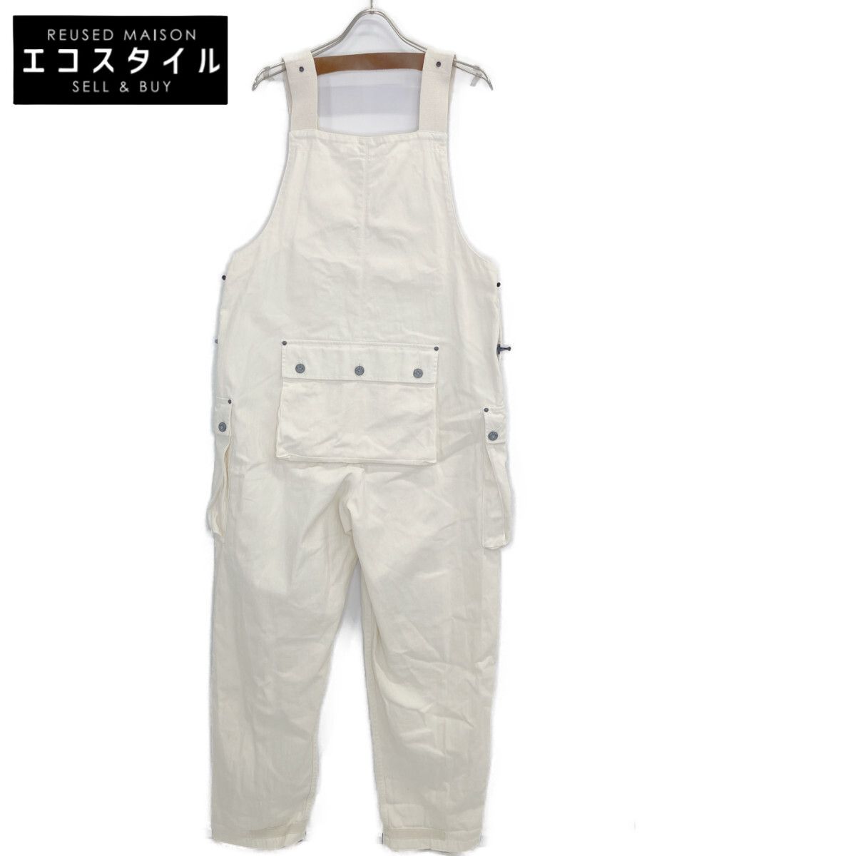 LYBRO ホワイト カバーオール LYBRO ホワイト カバーオール