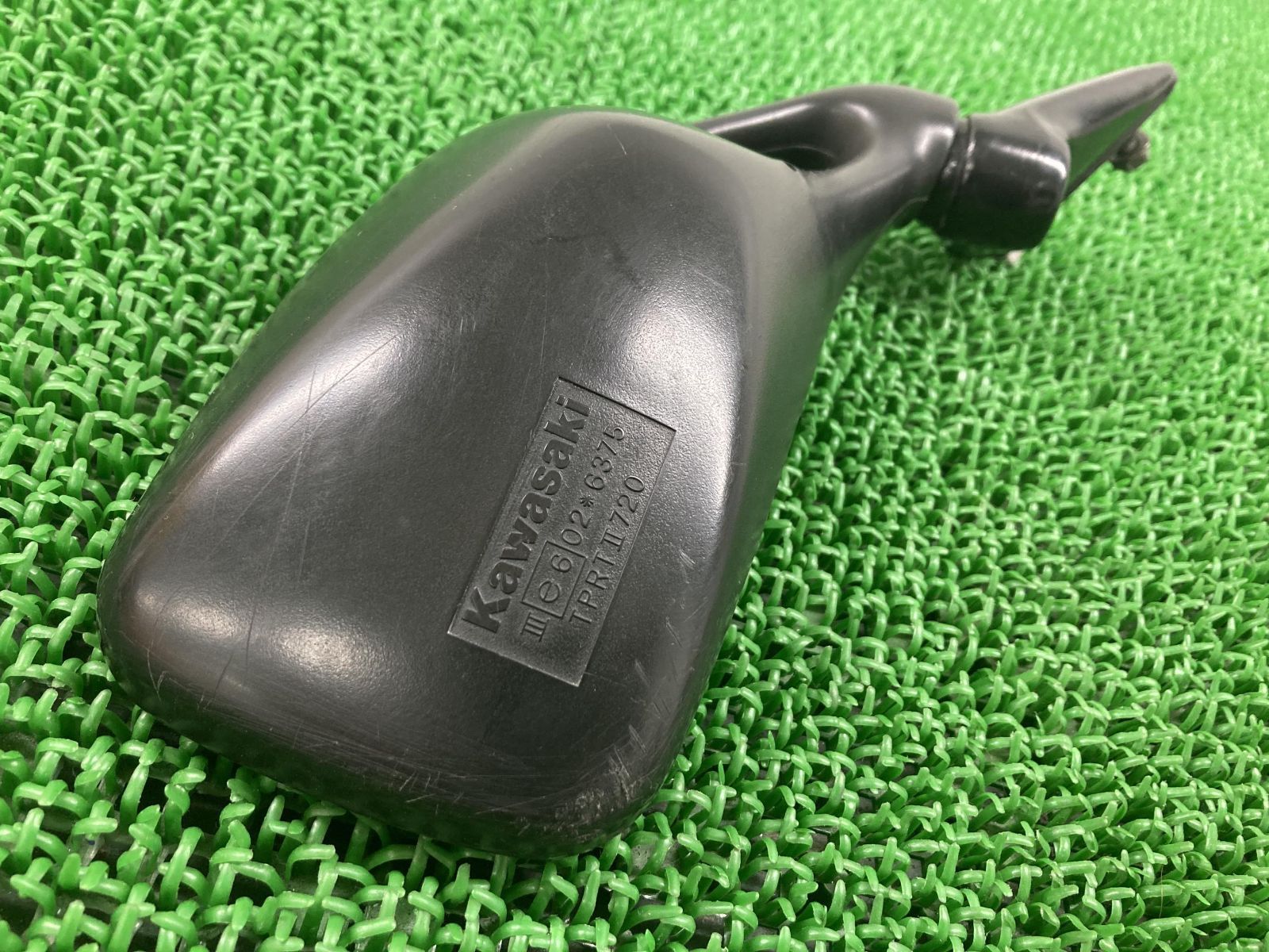 GPX750R ミラー 右 6375 カワサキ 純正 バイク 部品 ZX750F ZX-10にも