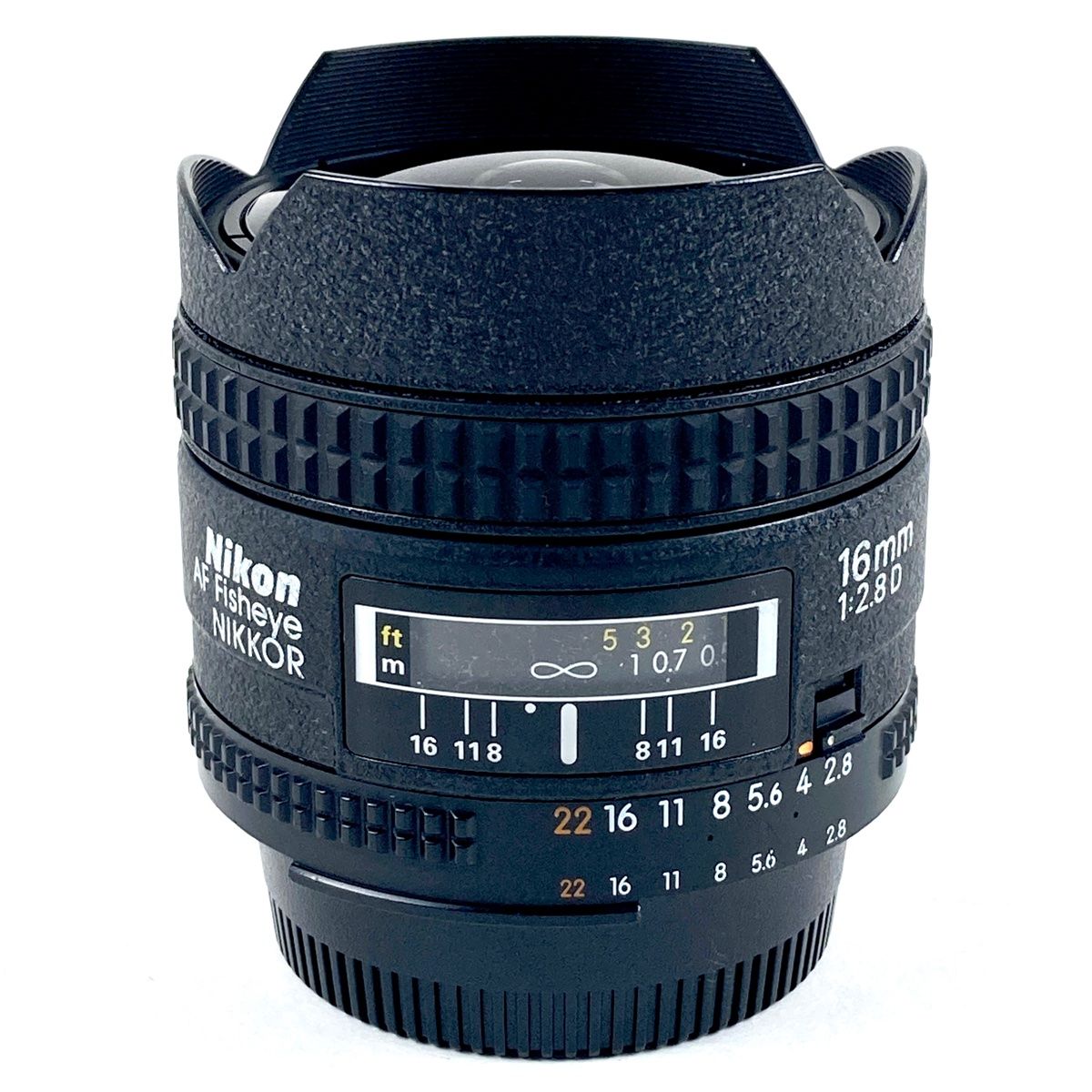 ニコン Nikon AF Fisheye-NIKKOR 16mm F2.8D 一眼カメラ用レンズ 