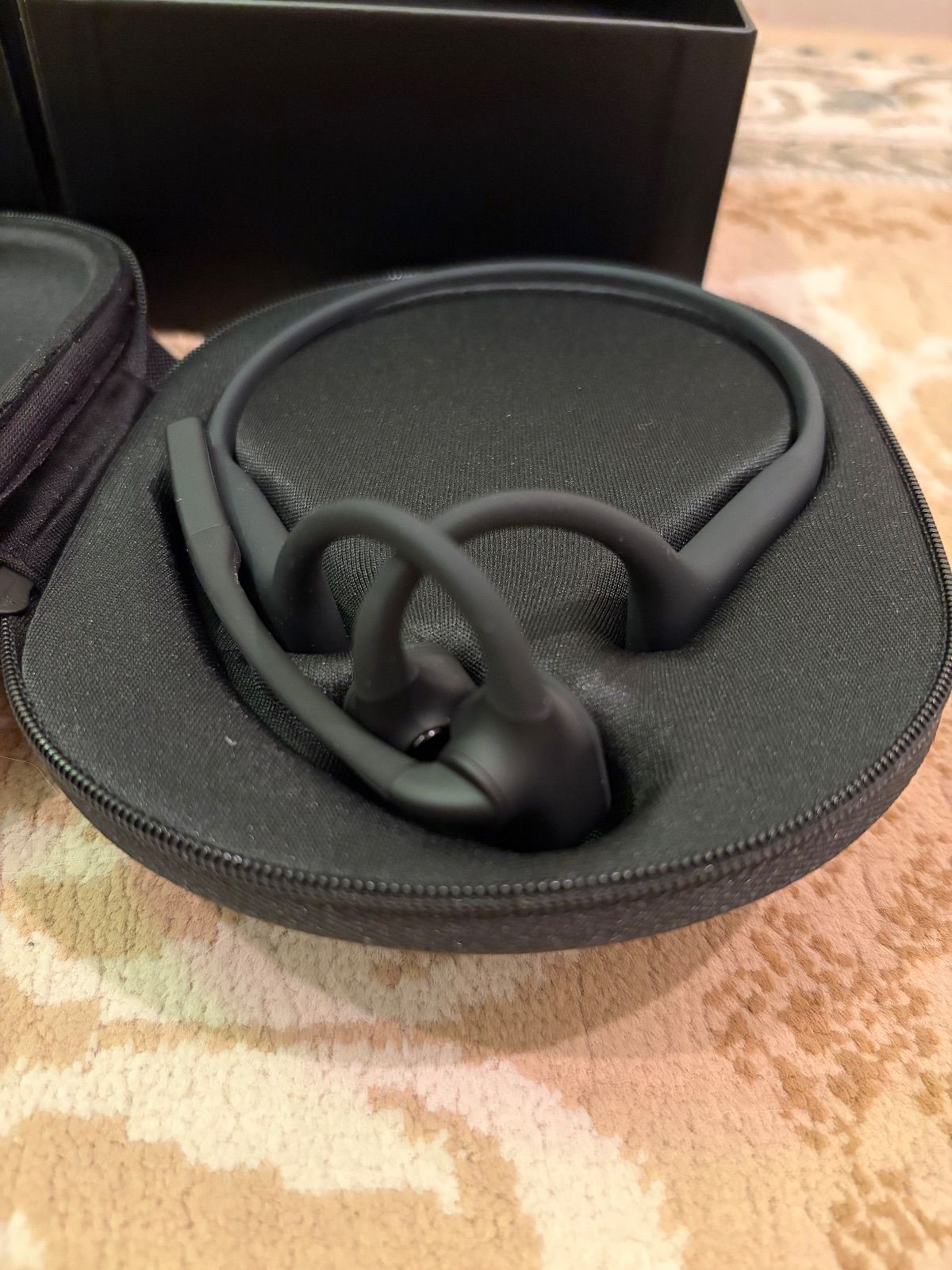  保証有 Shokz OpenComm 2 UC 2025 Upgrade 骨伝導イヤホン ワイヤレスイヤホン 骨伝導イヤホン