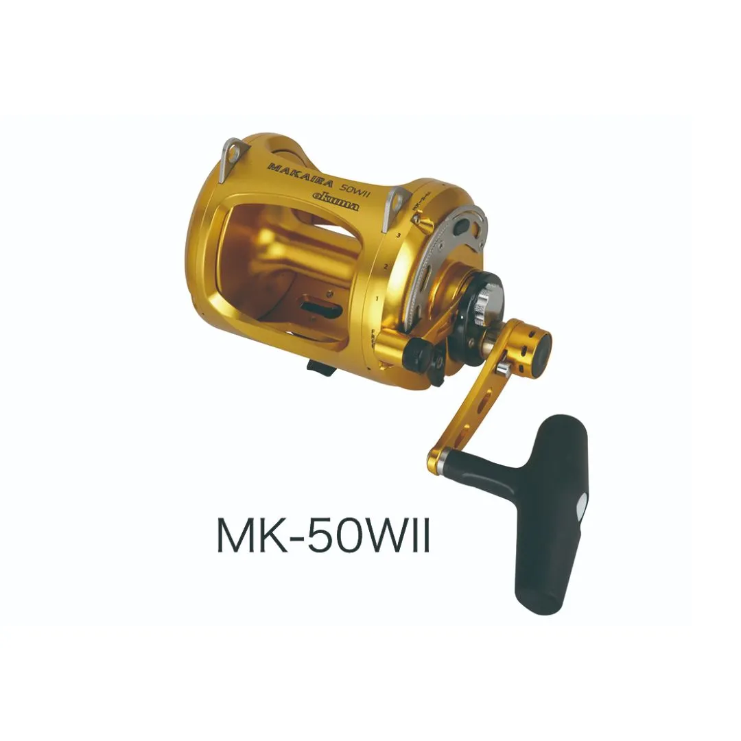 オクマ マカイラ OKUMA MAKAIRA MK-50Ⅱ ゴールド クエ 石鯛 Amazon