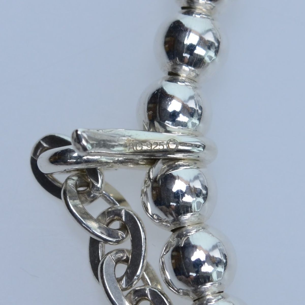SASKIADIEZ】LIQUID NECKLACE CHOKER silver925 チョーカーネックレス
