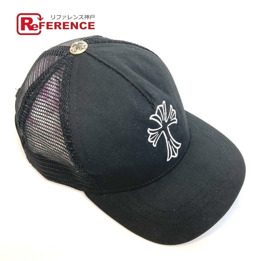 Chrome Hearts クロス刺繍キャップ CHROME HEARTS クロス刺繍キャップ