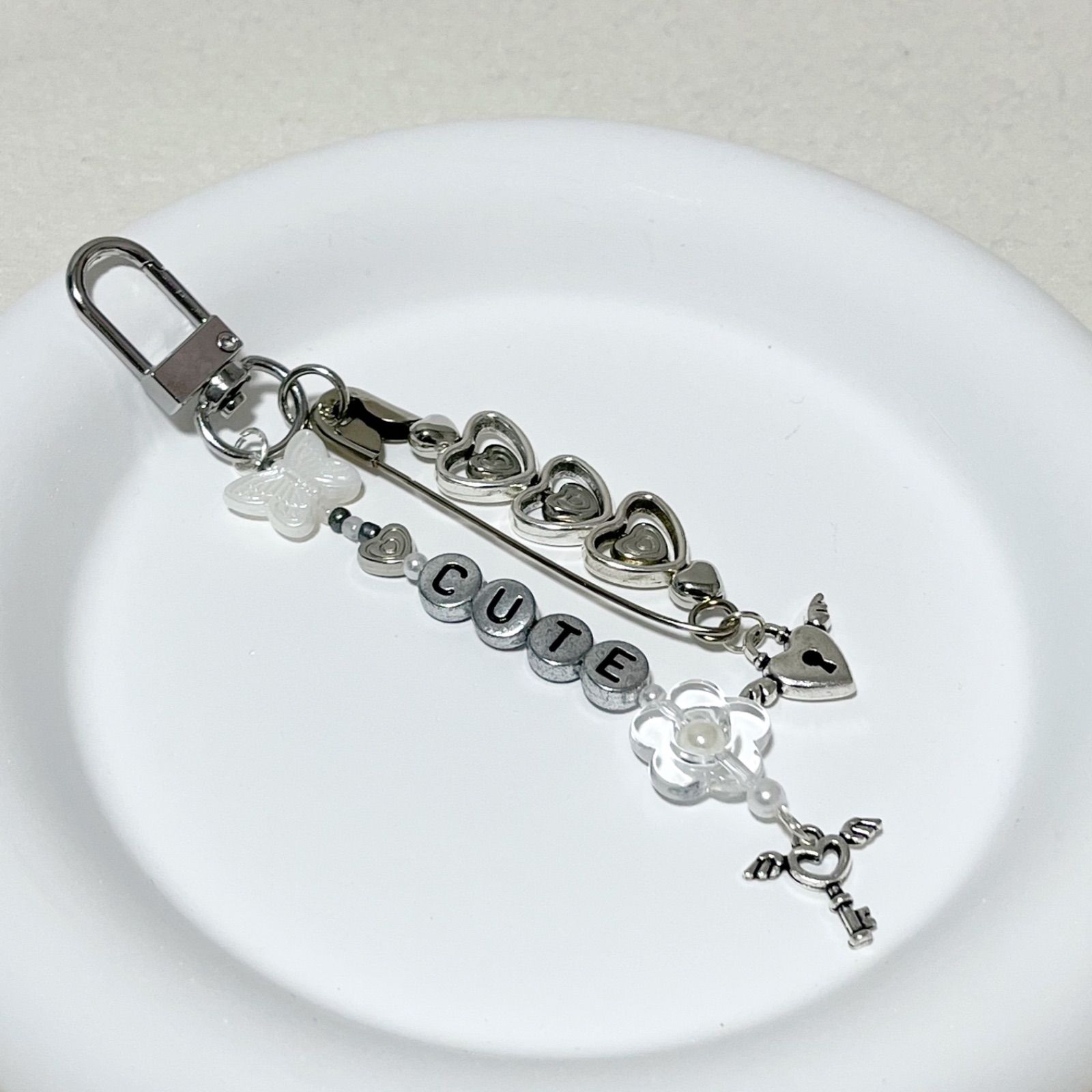 210328J】 nct テイル ビーズ キーホルダー オーダー 韓国 ビーズ