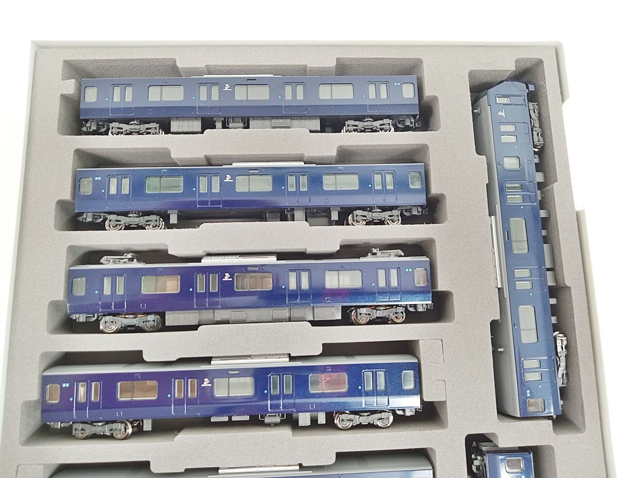 98357 98358 相模鉄道12000系基本セット増結セット TOMIX [98358] 相模鉄道 12000系 増結セット(6両) (Nゲージ 動力