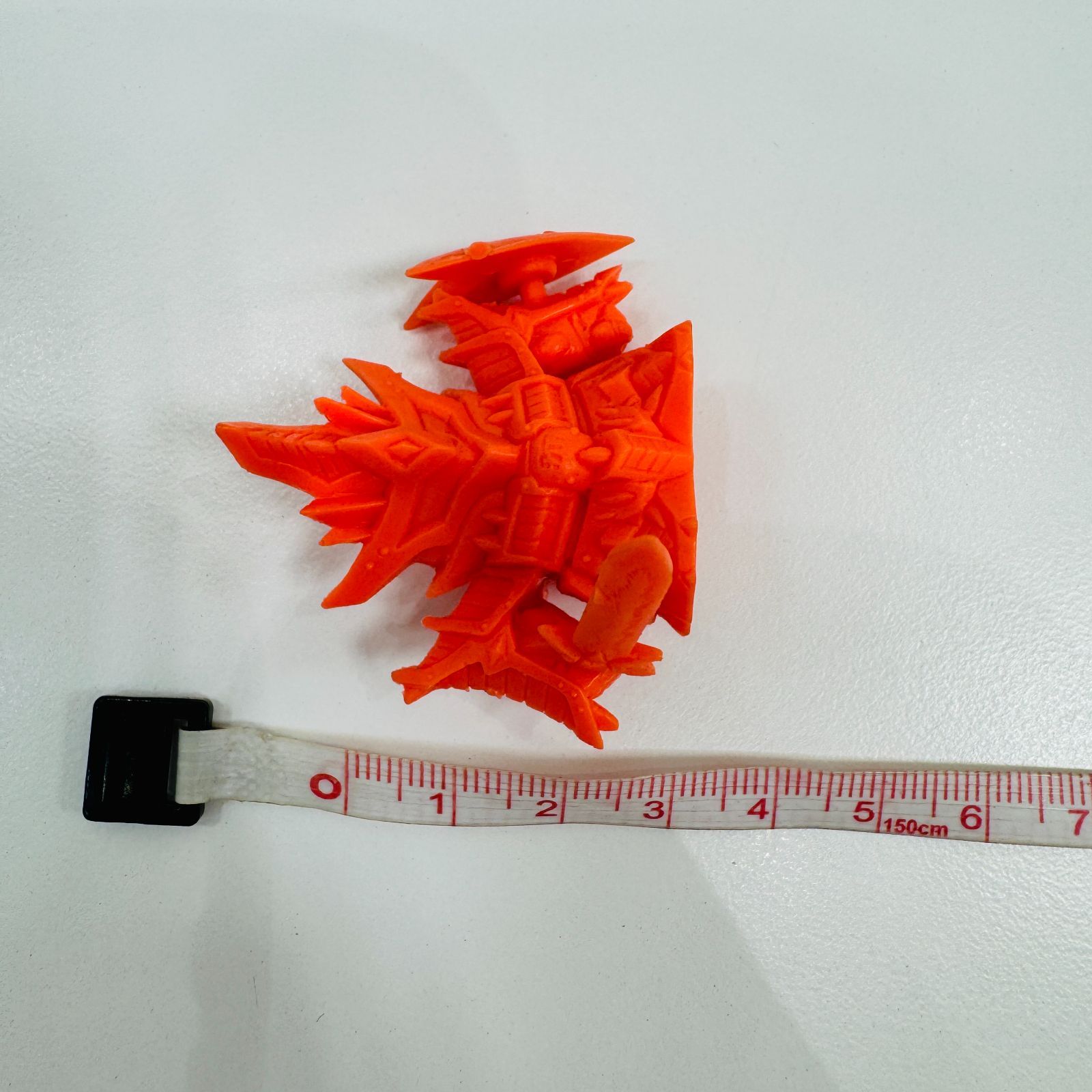 ガン消し ガンダム4号機 オレンジ色 A【ガン消し】ガンダム 消しゴムフュギュア 邪機兵 ダーク