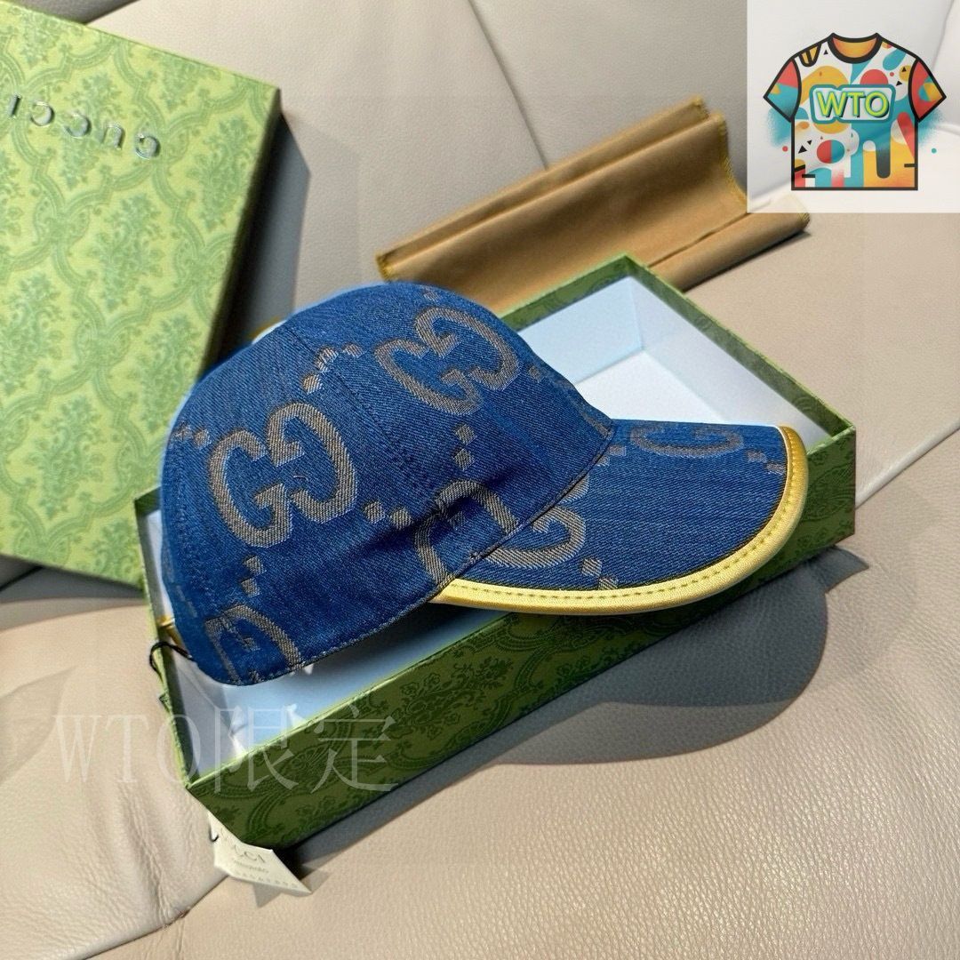 今日特価】Gucci 新作 ビッグ G ダブル キャップ-3 - メルカリ