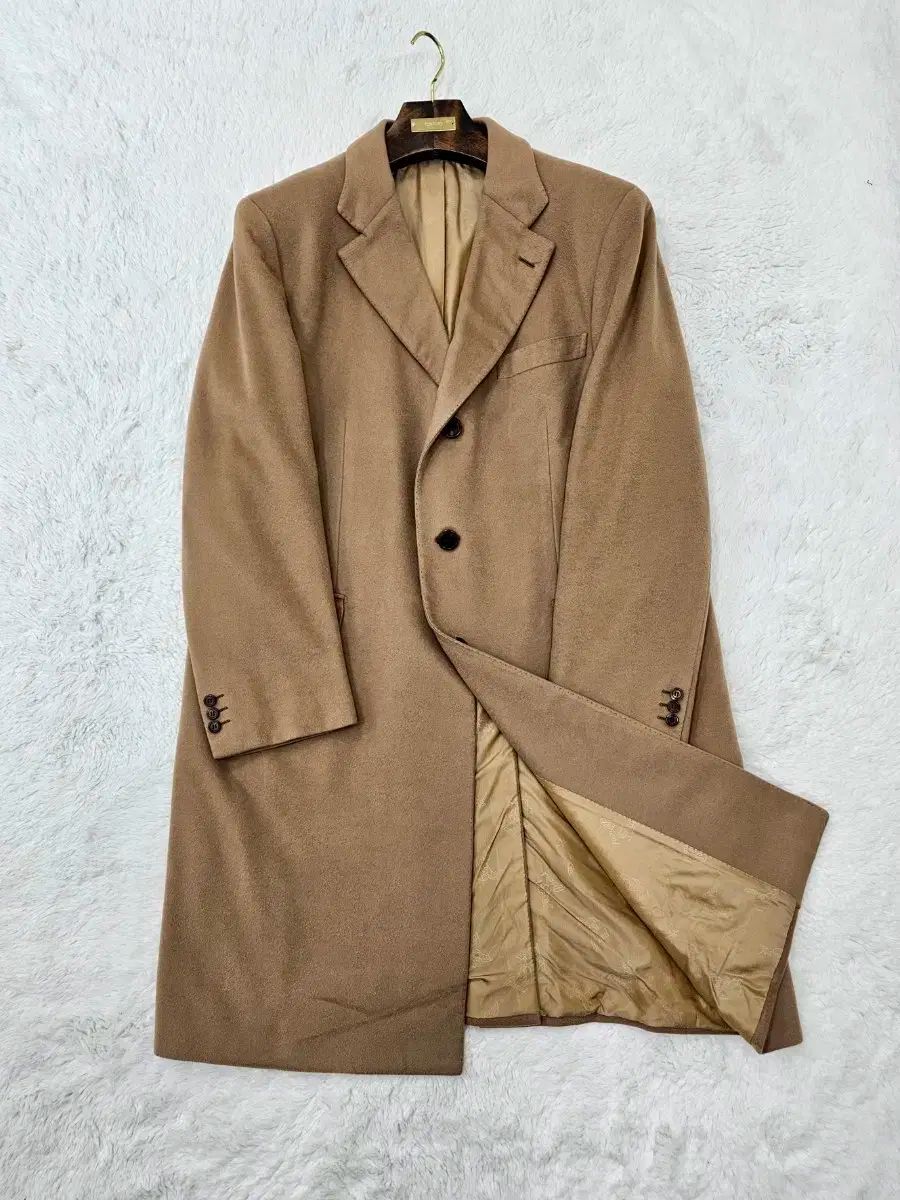 【最終値下げ】定価100万円超Brioni ピュアカシミヤチェスターコート48 最終値下げ】定価100万円超Brioni ピュアカシミヤチェスターコート48