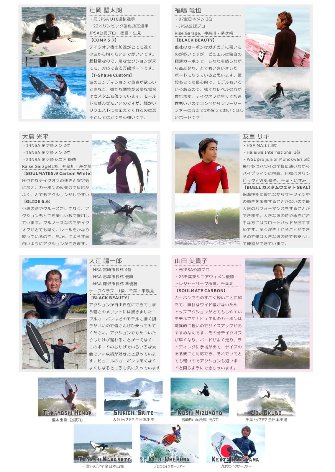 新品♪】BUELL サーフボード ショート カーボン HOVERCRAFT Full