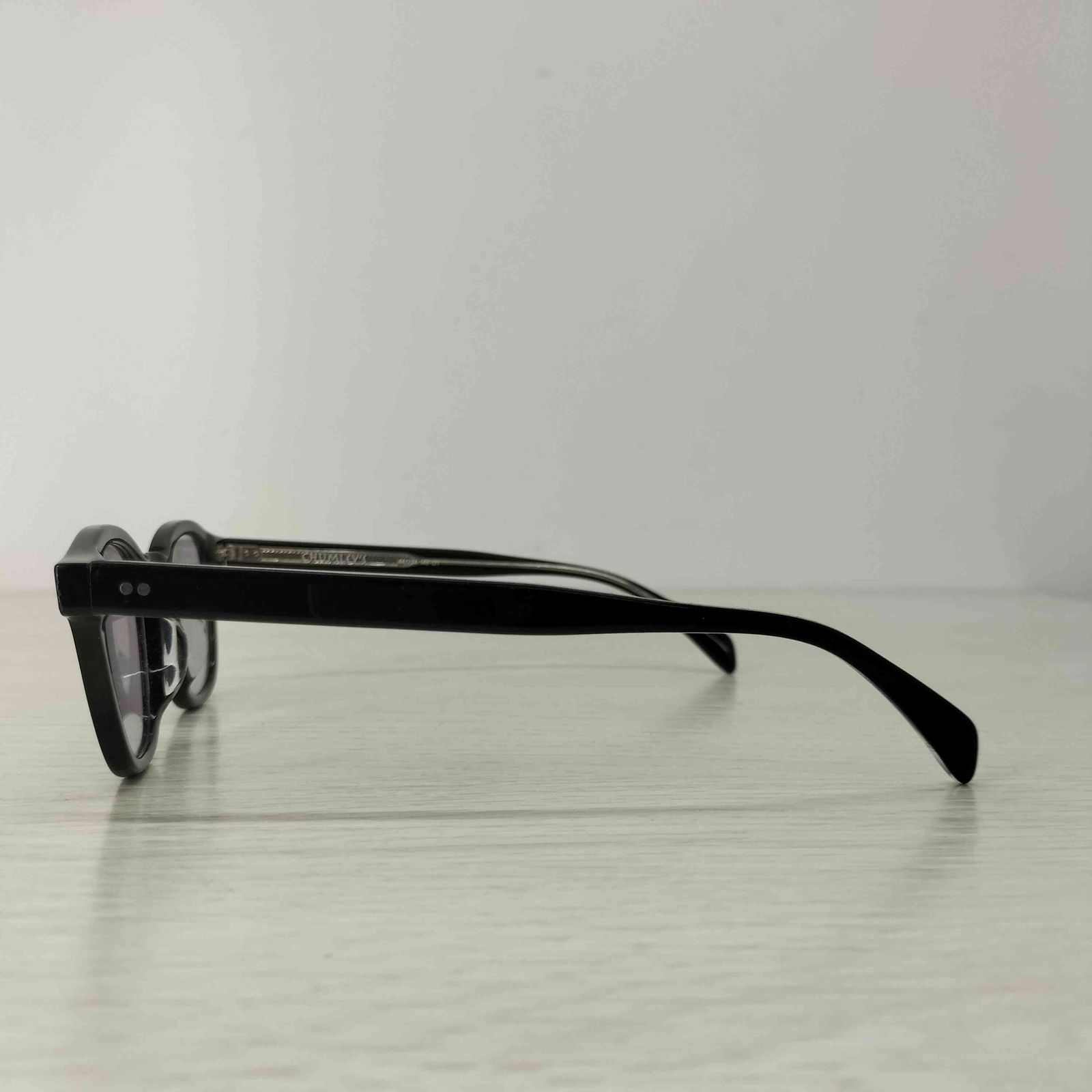 【値下げ中】CHUMLEY'S サングラス eco-148-C1 ケース付き NEW. - NEW. CHUMLEY'S C-3 / サングラス / クリアグレー | LUKE