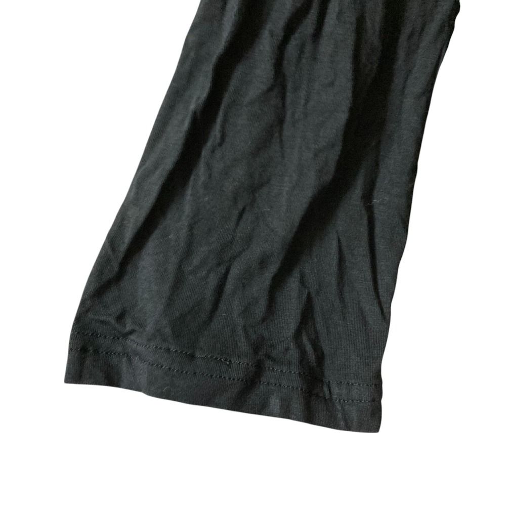 美品 Max Mara Weekend マックスマーラ ウィークエンド ストレッチ ビーズフリンジネック ブラウス XXL ブラック レディース 古着 中古 美品 Max Mara Weekend マックスマーラ ウィークエンド