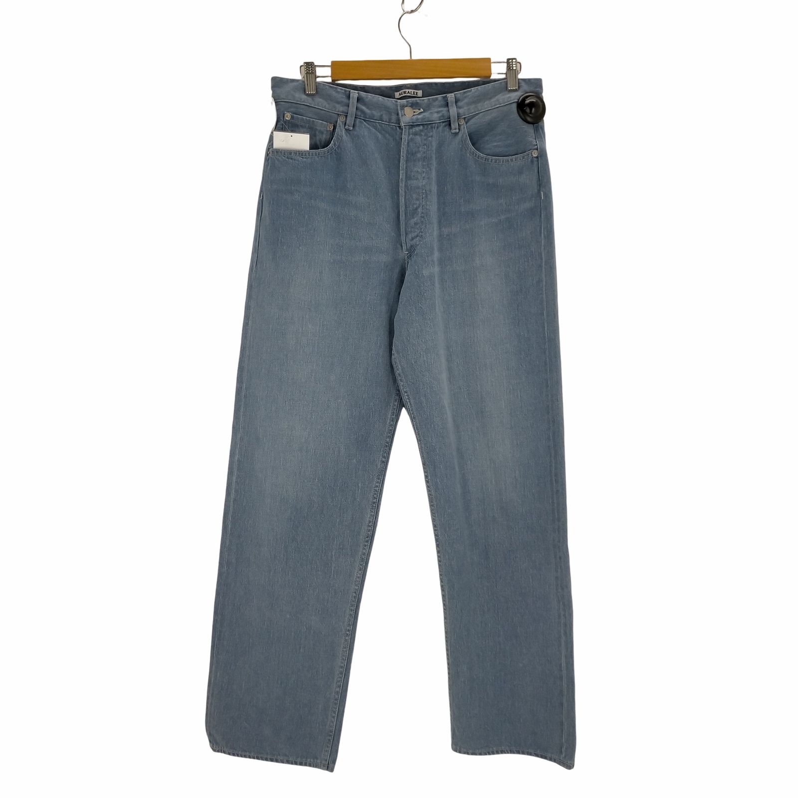 AURALEE Selvedge Faded Light Denim オーラリー(AURALEE AURALEE Selvedge Faded Light Denim オーラリー(AURALEE