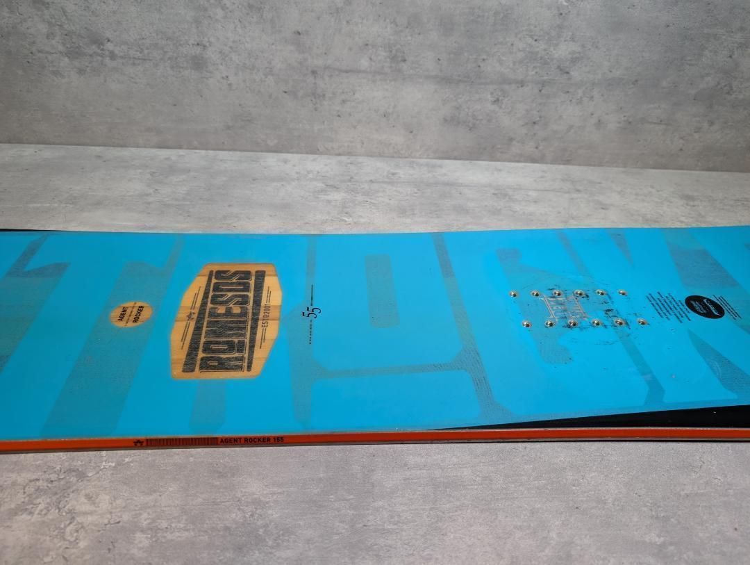 状態良好 ROME SDS AGENT ROCKER FLUX ブーツセット 中古 14/15 ROME