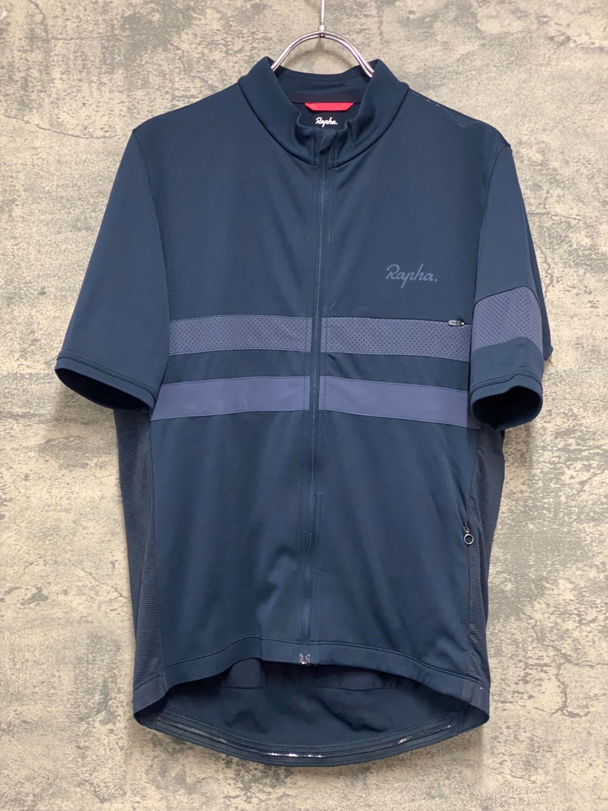 JB051 ラファ Rapha BREVET LIGHTWEIGHT JERSEY 半袖 サイクル