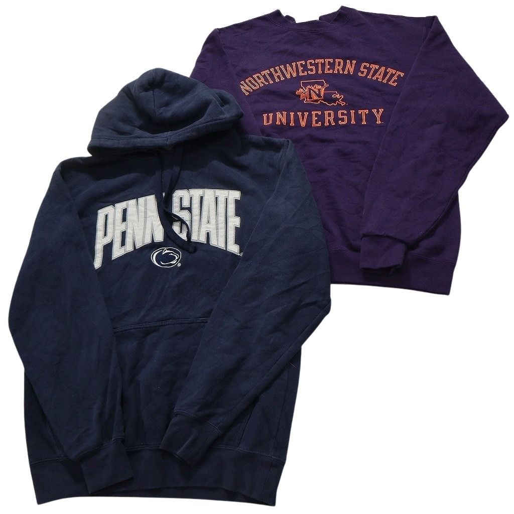 古着卸 チャンピオン Champion スウェット 8枚セット メンズ M アーチロゴ カレッジ風 フルジップ 古着 NC3905 KARIMZIABAT_FR