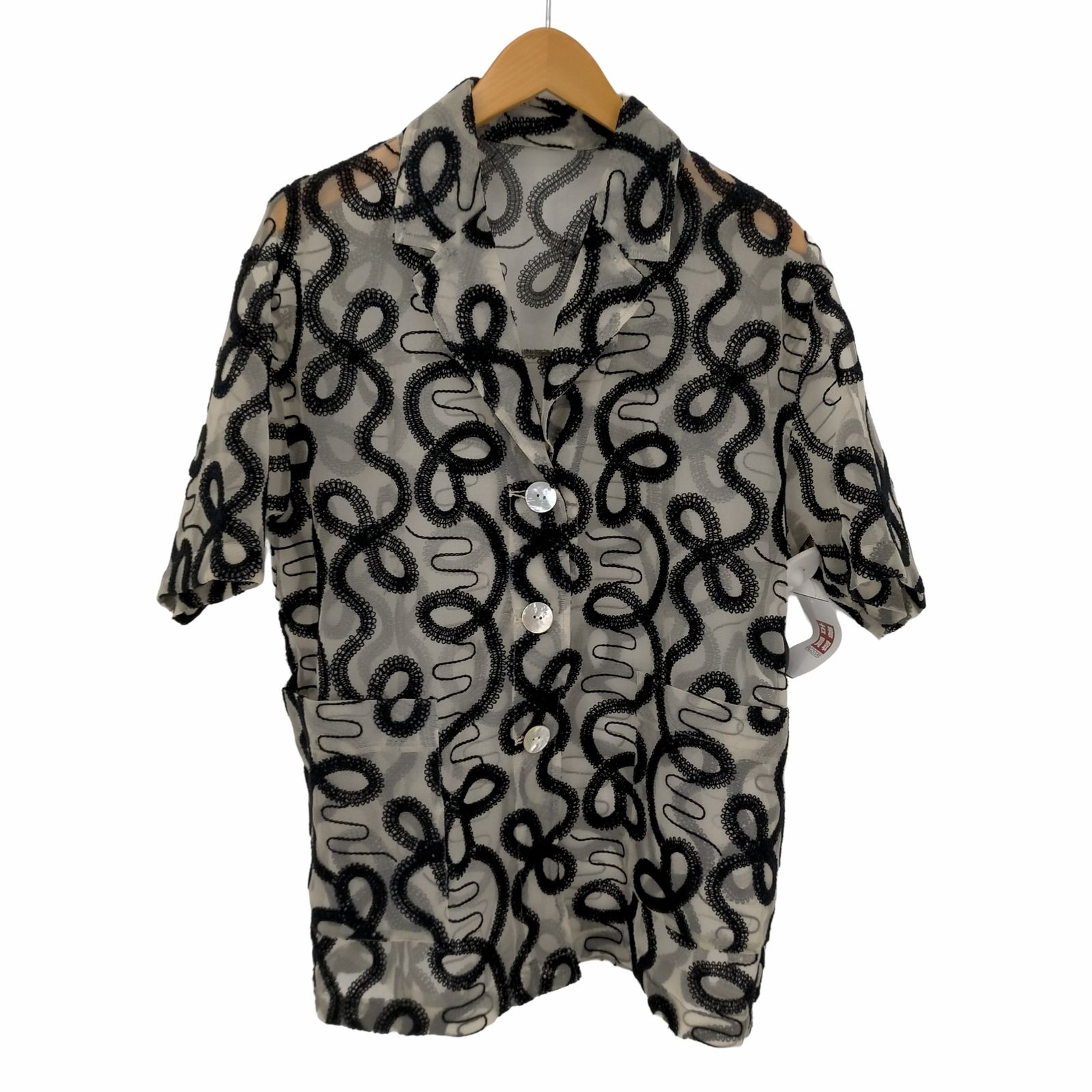 【専用】メゾンスペシャル エンブロイダリーレースジャケット MAISON SPECIAL（メゾンスペシャル）の「エンブロイダリーレース