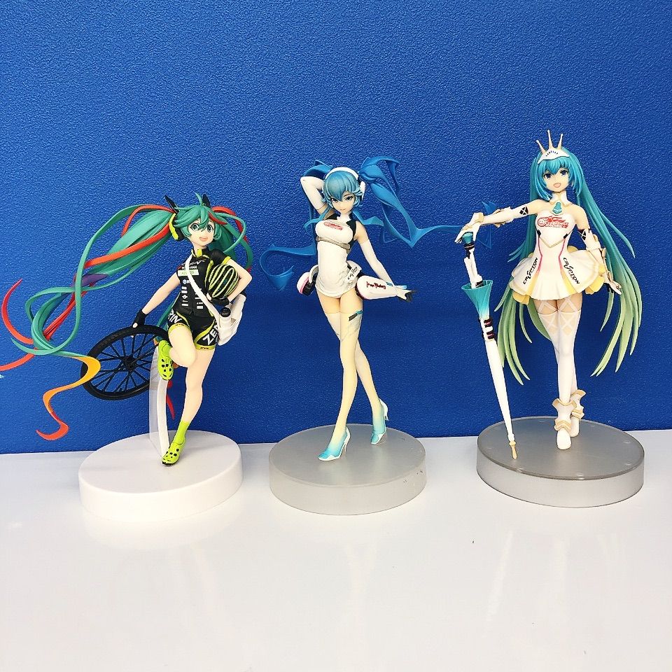 初音ミク　フィギュア17体　まとめ売り 初音ミク 17体 セット まとめ売り 美少女 フィギュア｜Yahoo