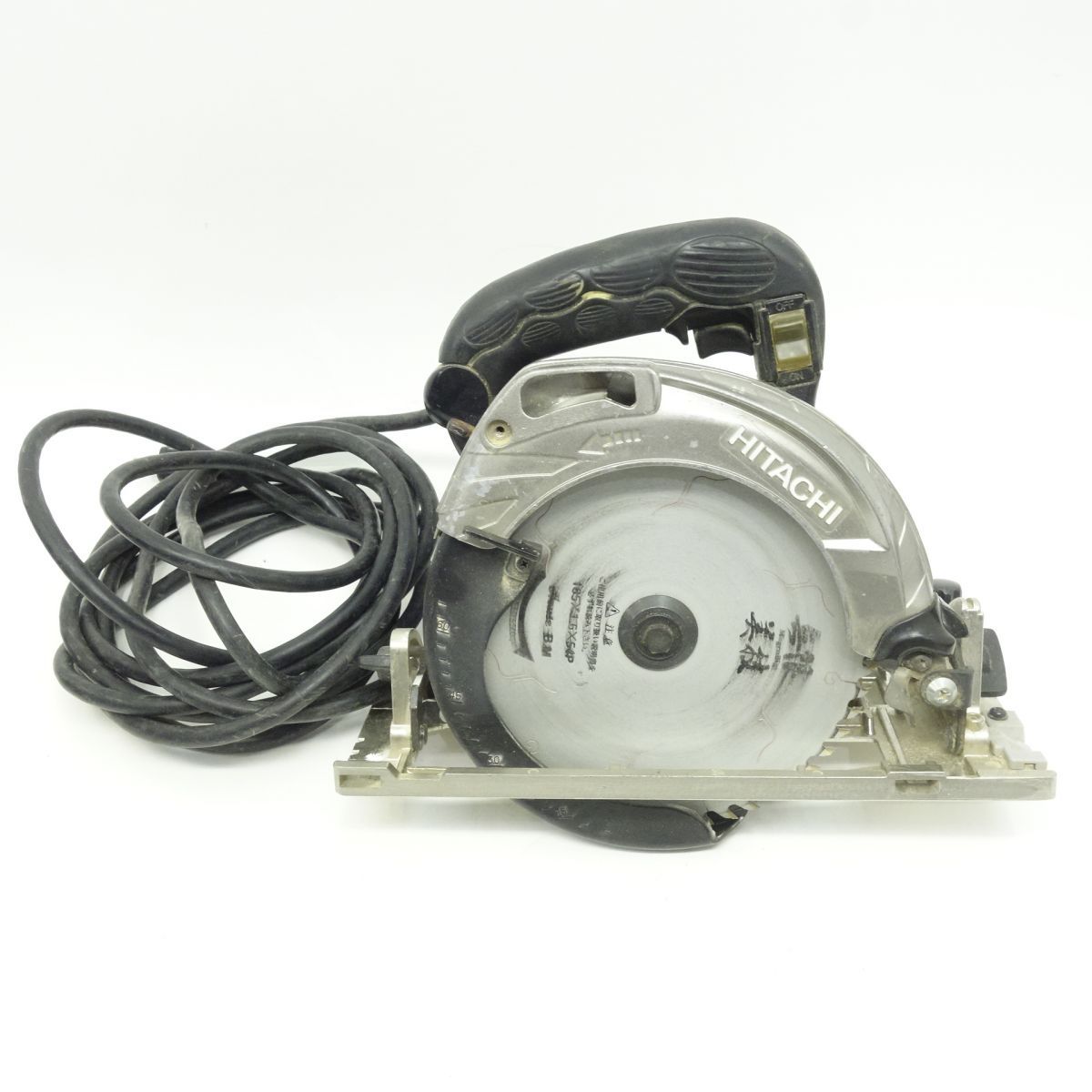 日立工機 HiKOKI 165mm 深切り丸のこ C6MBYA2 電動工具 ※中古