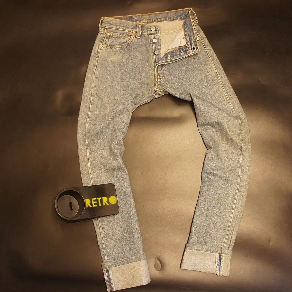 289リーバイスデニムヴィンテージデニムライトブルー ショップ