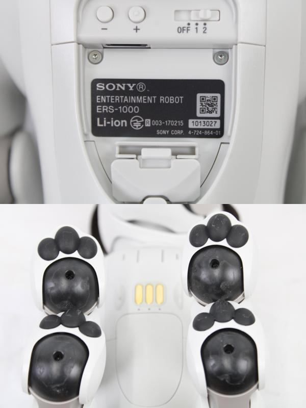 ソニー アイボ ERS-1000 アイボーン AIBO 犬型 ロボット ペット SONY ITFLM3YLKZ2F-J665-byebye ソニー アイボ ERS-1000 アイボーン AIBO 犬型 ロボット ペット