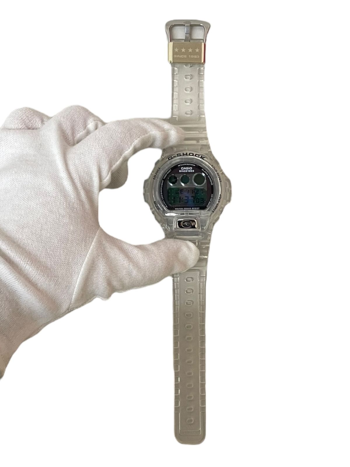 CASIO G-SHOCK デジタル腕時計 クリア G-SHOCK デジタル腕時計 クリア