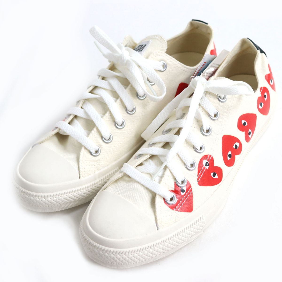 未使用品◇プレイコムデギャルソン×コンバース PLAY×Converse Chuck