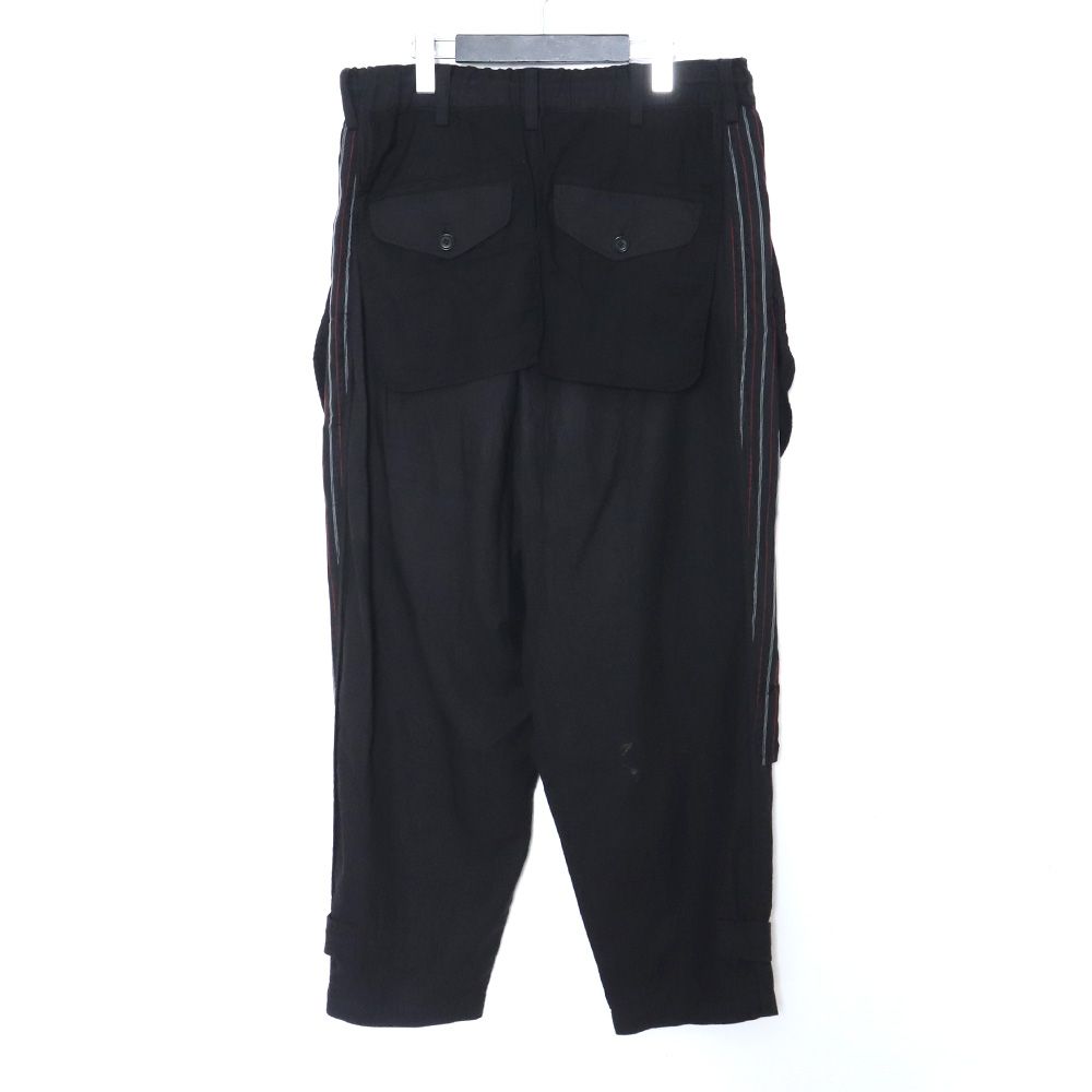S‘YTE ヨウジヤマモト　パンツ3 Yohji Yamamoto ヨウジヤマモト S'YTE UM-P58-912-1 Pe/Rayon
