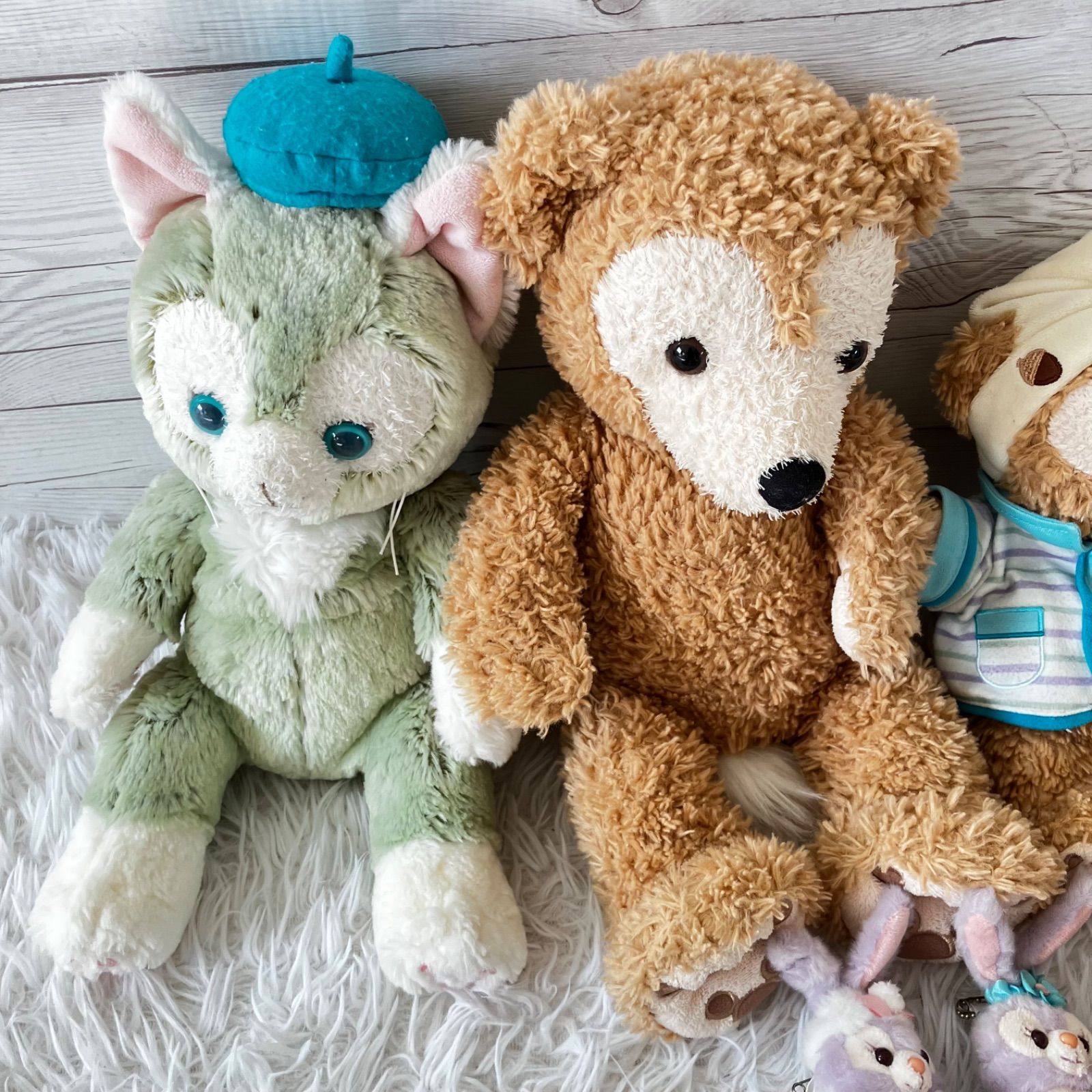 新品 ダッフィーシェリーメイジェラトーニステラルー リーナベル