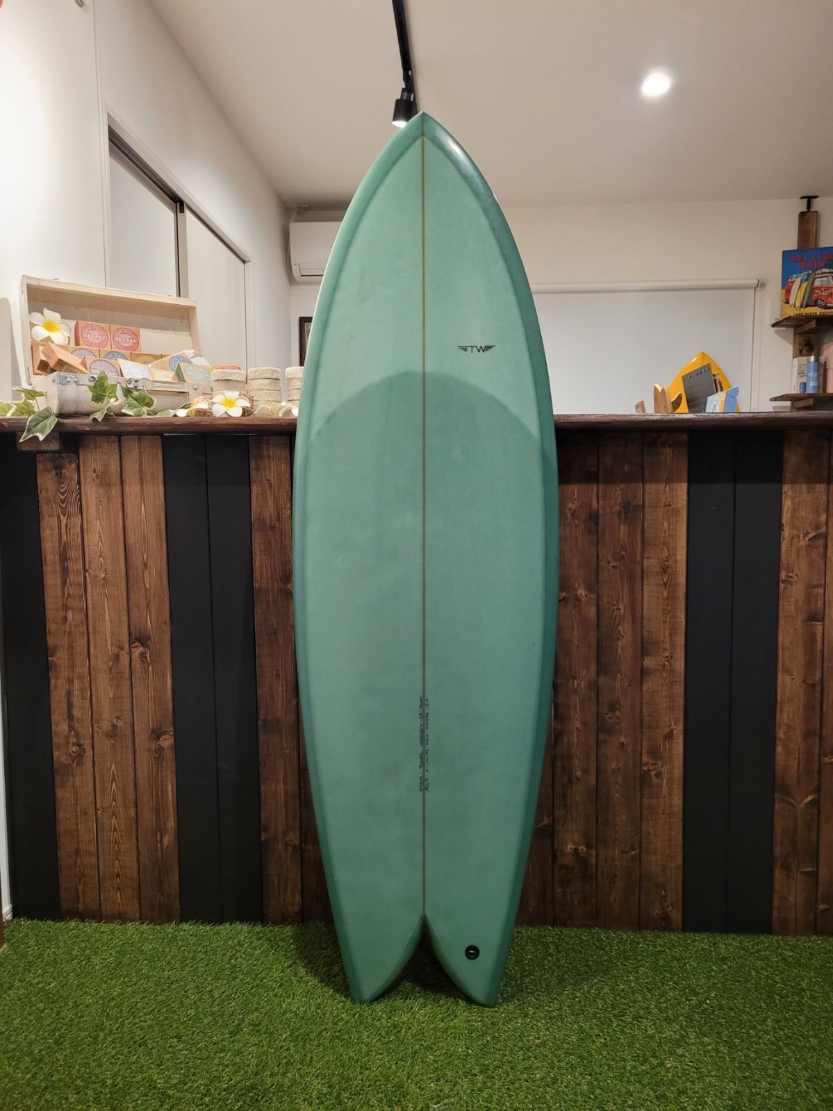 パンダサーフボード PANDA SURFBOARDS ツインフィッシュPANDASU