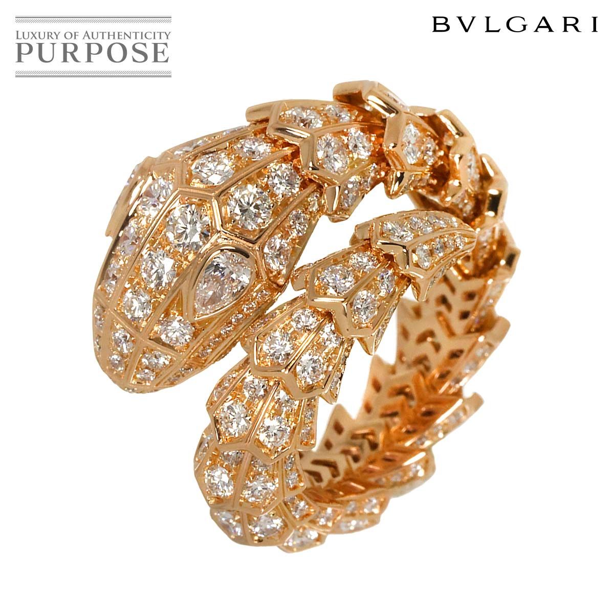 Kibounohikari トリプルピートパンクリング キボウノヒカリ CHROME