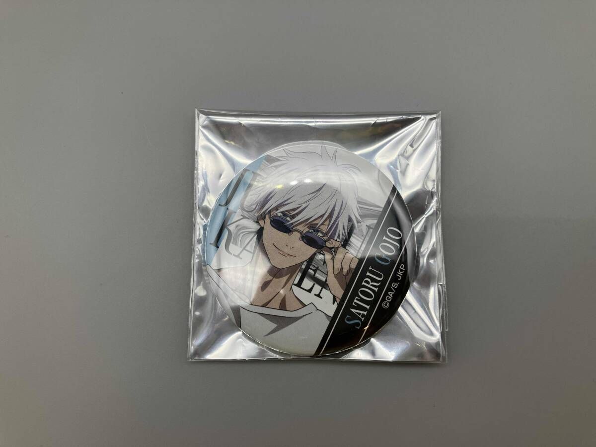 呪術廻戦 五条悟 ドンキ 缶バッジ - × メルカリ ドン・キホーテ 7月11日