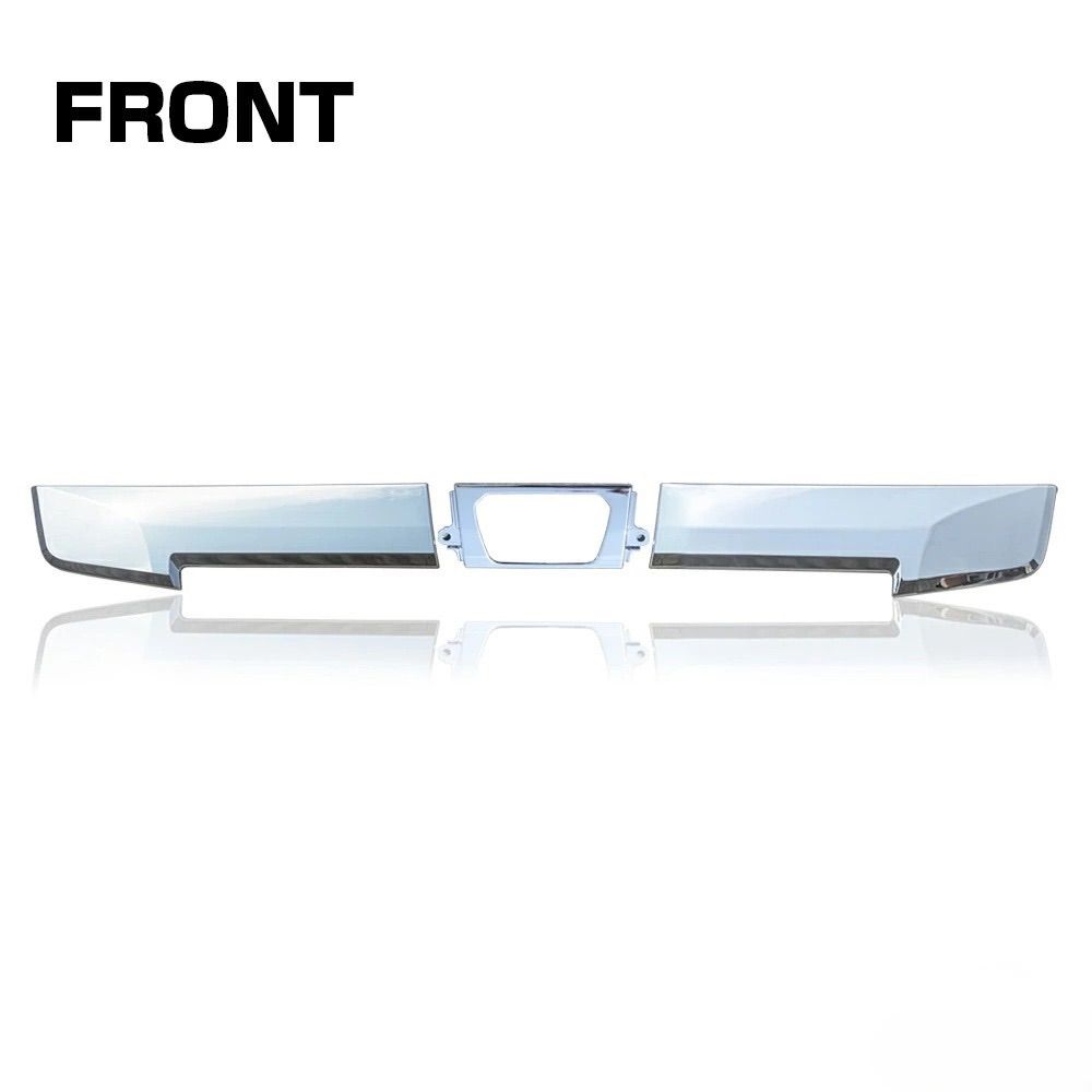 日野 17 新型 プロフィア フロント グリル 四段目 メッキ トリム