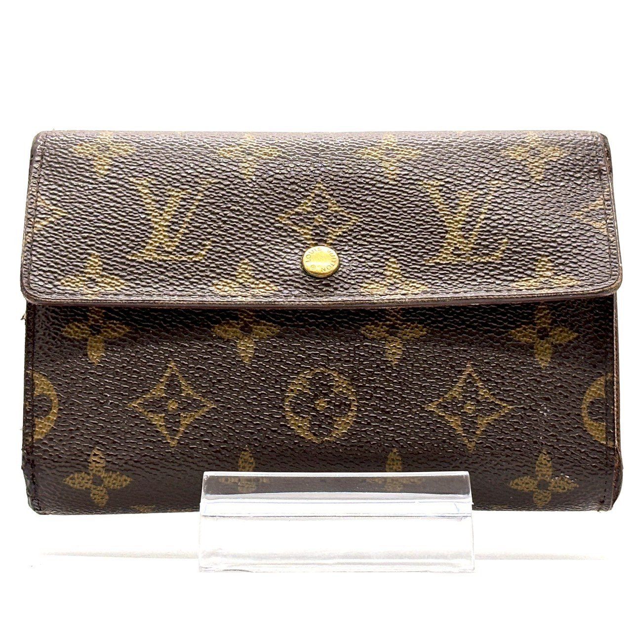 上品で賢い大人の選択✨】 Louis Vuitton ルイヴィトン 3つ折り