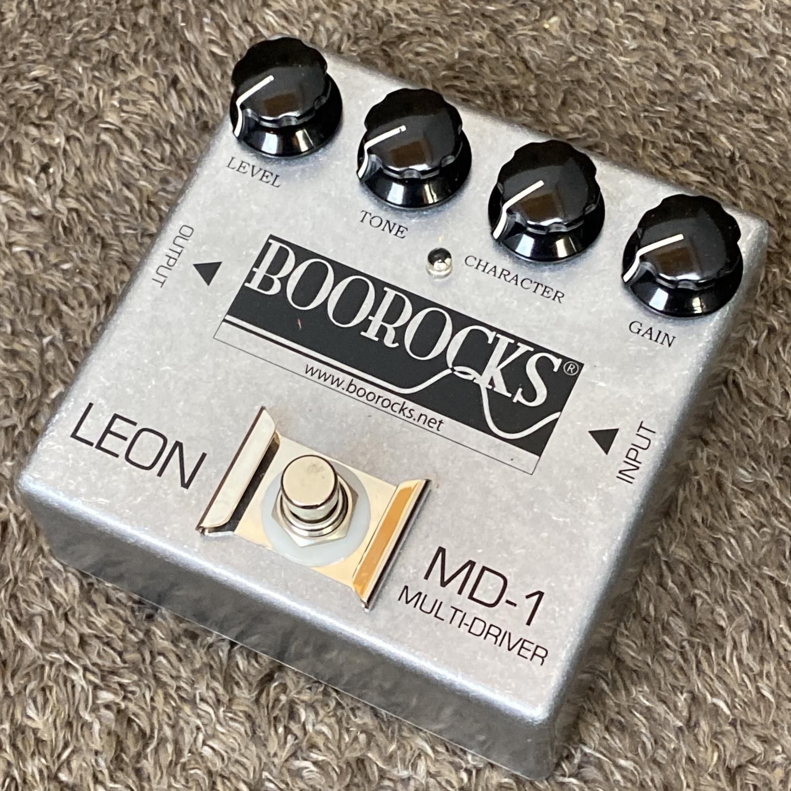 尾張小牧店 楽器 BOOROCKS | ブロックス エフェクター LEON Multi-Driver MD-1 472