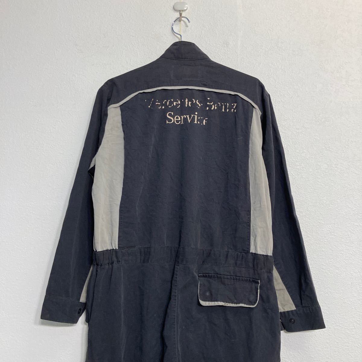 Mercedes-Benz 長袖つなぎ W39 メルセデスベンツ サイズ表記 100