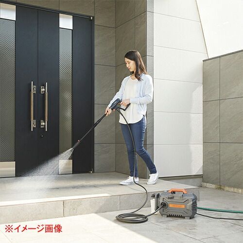 コンパクト高圧洗浄機