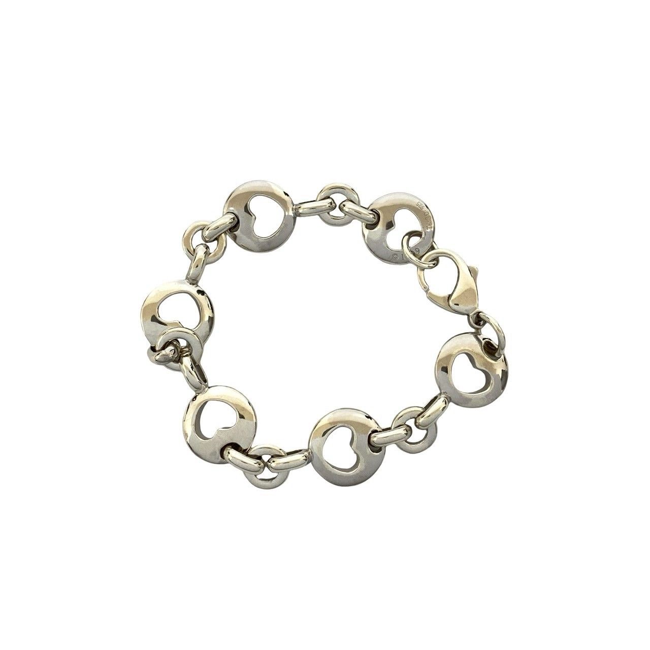 TIFFANY-Co. ティファニー ピアスドハート モチーフ シルバー925 ブレスレット 小物 シルバー 53466 WWW_OLIVIERBERNSTEIN_COM