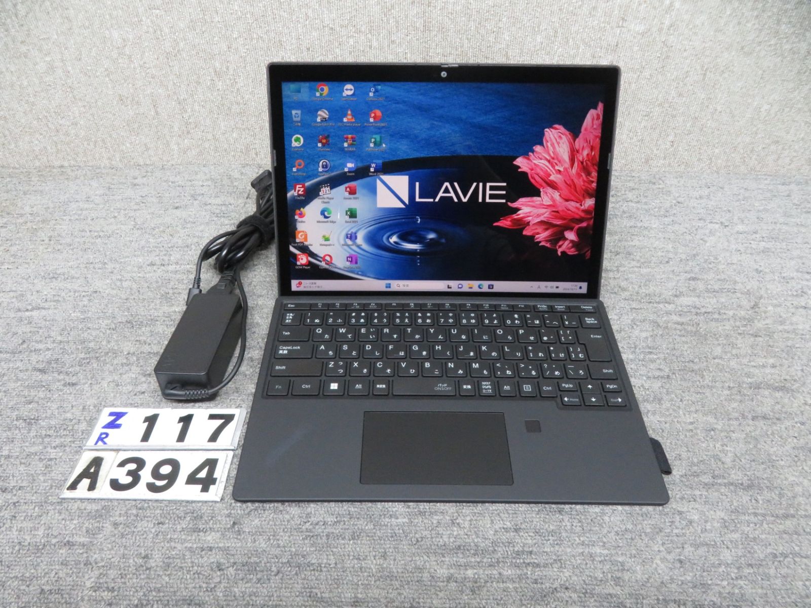 【2in1タッチパネル・超速11th・16GBメモリ】◆NEC VesaPro VS-D PC-VKT40S4GD/ 12.3型◆Core i5-1130G7 高速CPU/高速256GB SSD/メモリ16GB◆Windows 11 Pro/サービス microsoft Office 2021付◆到着後すぐに使える ACアダプター付き 楽天市場】【2in1タッチパネル・超速11th・16GBメモリ】◇NEC