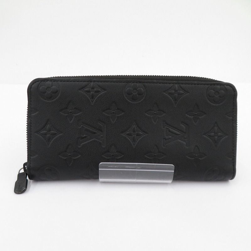 瀬戸大橋店 LOUIS VUITTON | ルイ ヴィトン 長財布 モノグラム シャドウ ジッピーウォレット・ヴェルティカル M62902 ブラック 125