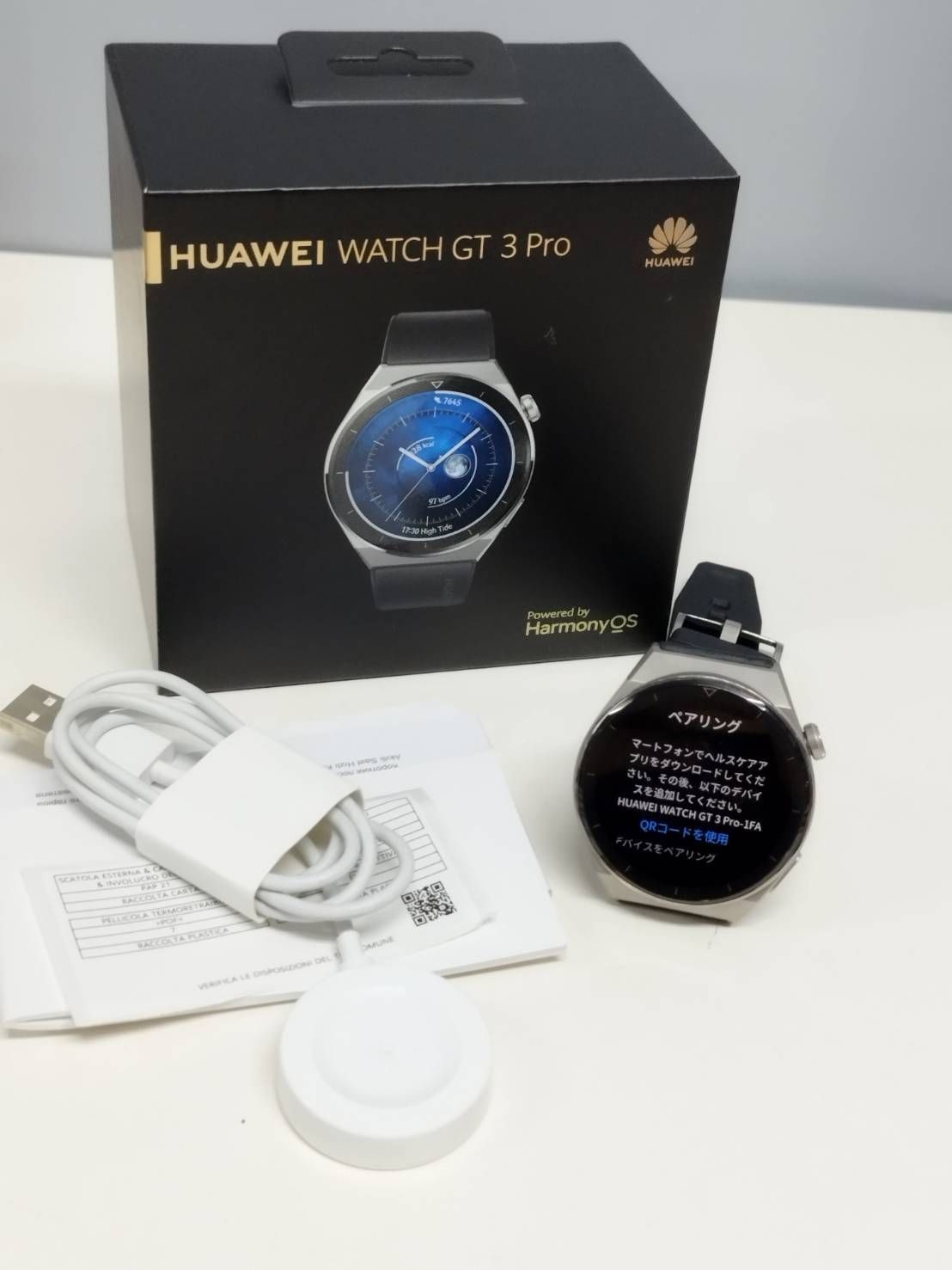 HUAWEI WATCH GT 3 Pro ODN-B19 スマートウォッチ良品 - メルカリ